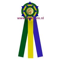 R 70 3-Ringsrozet Bedrukt op 1 Liaster