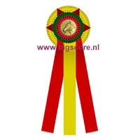 R 75 3-Ringsrozet Bedrukt op 1 Liaster