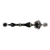 Scepter 2581 Zwart-Zilver