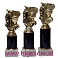 453: SPAUB 038 GolfBeker Bl./Goud