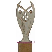TRH422 Sculptuur Metaal 