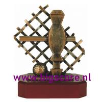 Tafelvoetbal Metaalbeeld BEL168