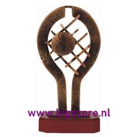 Tennis Metaalbeeld BEL241