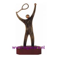 Tennis Metaalbeeld BEL249