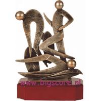 Triathlon Metaalbeeld BEL275