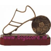Voetbal Metaalbeeld BEL207