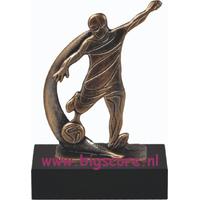 Voetbal Metaalbeeld BEL783