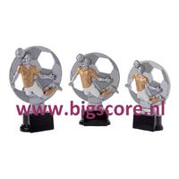 Voetbal Heer 39106-39108