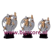 Voetbal Dames 39172-39174