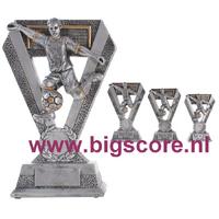 Voetbal Heer BSST 39565-39567