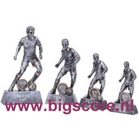 Voetbal Heer BSST 39377-39380