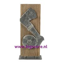Voetbal TRH 002-310 Sculptuur