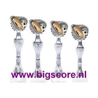 Voetbal beker Z 543 Zilver