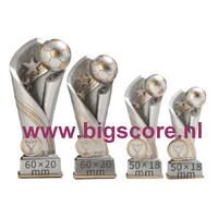 Voetbal Heer BSST 39479-39482