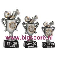 Voetbalcup BSST 39491-39493