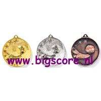 G: Medailles Voetbal DE