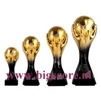 Beta Voetbalbeeld Goud-Zwart