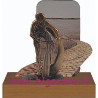Wielrenner Metaalbeeld TRK787