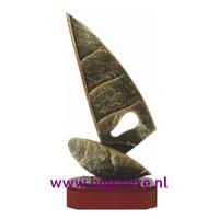 Windsurfen Metaalbeeld BEL169