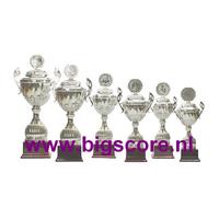 Z505 Beker Zilver met oren