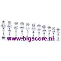 Z507 Beker Zilver