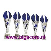 Z515 Blauw-Zilver