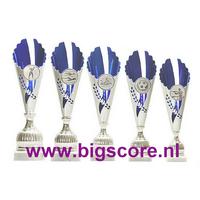 Z516 Blauw-Zilver