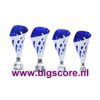 Z518 Blauw-Zilver