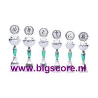 Z526 Beker Groen-Zilver