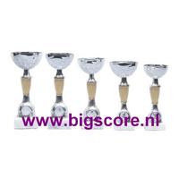 Z533 Beker Goud-Zilver
