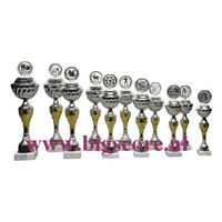 Z 604 Beker Goud-Zilver