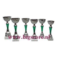 Z 613 Beker Groen-Zilver