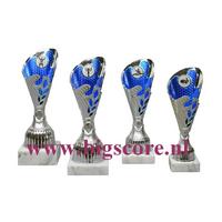 Z 614 Beker Blauw-Zilver