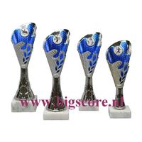 Z 615 Beker Blauw-Zilver