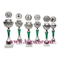 Z 622 Beker Groen-Zilver