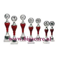 Z 624 Beker Rood-Zilver