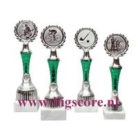 Z 628 Beker Groen-Zilver