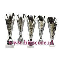 Z 629 Kunststof beker Zilver