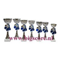 Z 635 Beker Blauw-Zilver