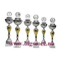 Z 645 Beker Goud-Zilver