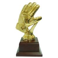 Z100 Voetbalkeeper handschoen GOUD