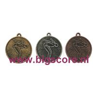 Zwemmen goud-zilver-brons