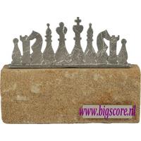 Schaken Sculptuur BEL607