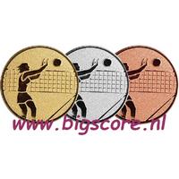 Volleybal Dames G/Z/B