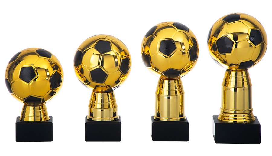 Voetbalbeker kunststof AK5635 of AK5637