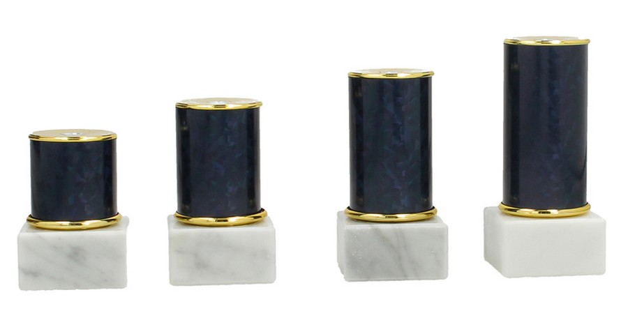 AS3226 Kunststofbeker Zwart-Goud