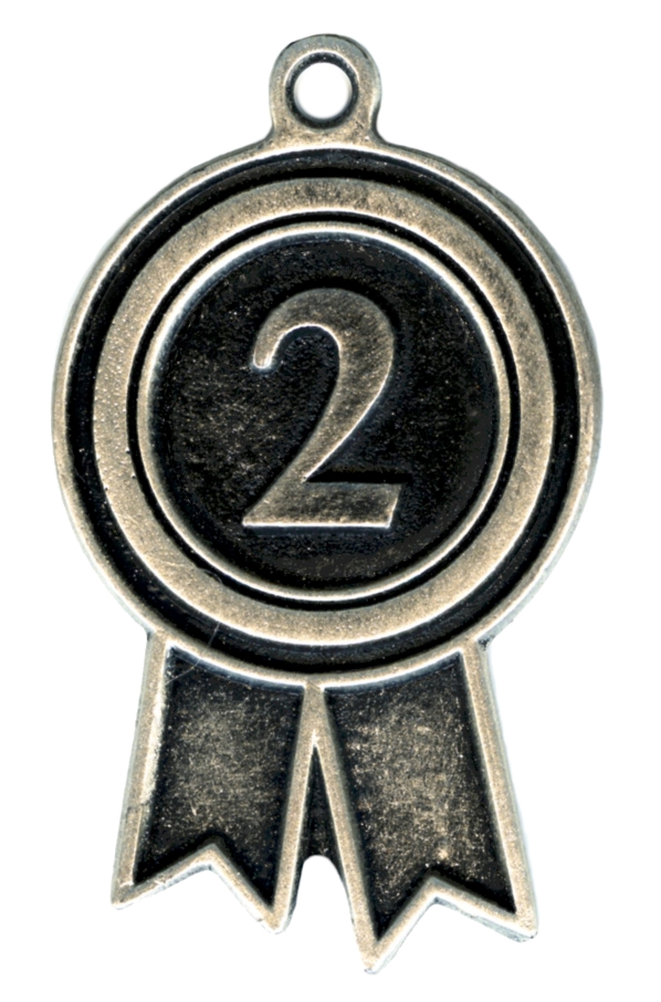 Rozet Nr.: 1-2-3 Medaille goud-zilver-brons MTL801-802-803