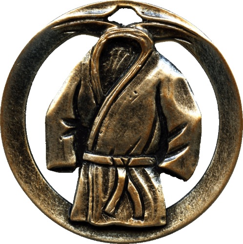 Judo- Karate Medaille Goud MTL902
